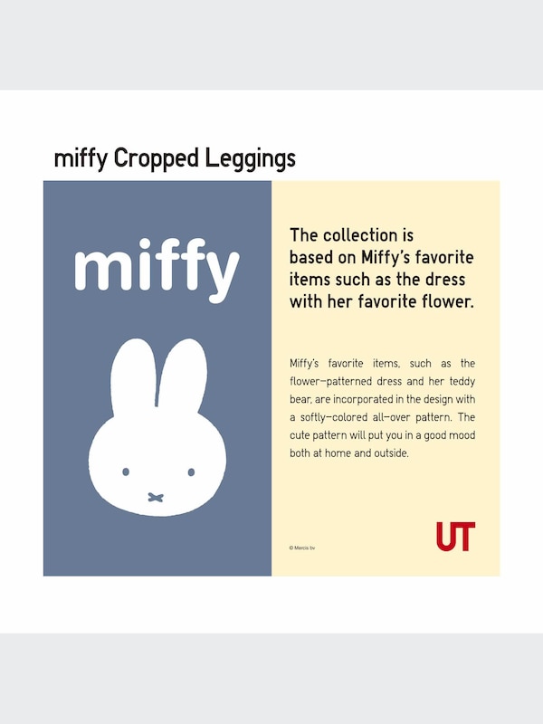 Miffy Cropped Leggings