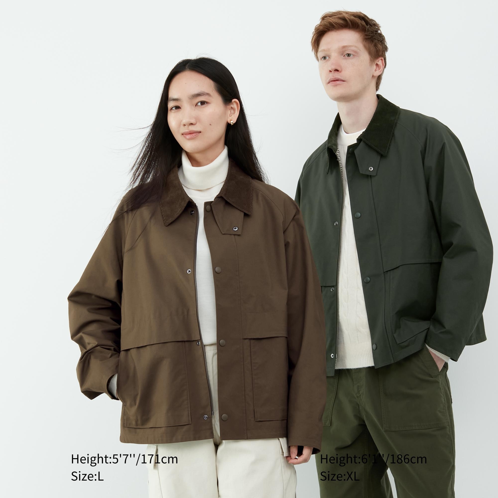 Jaket hotsell blouson uniqlo