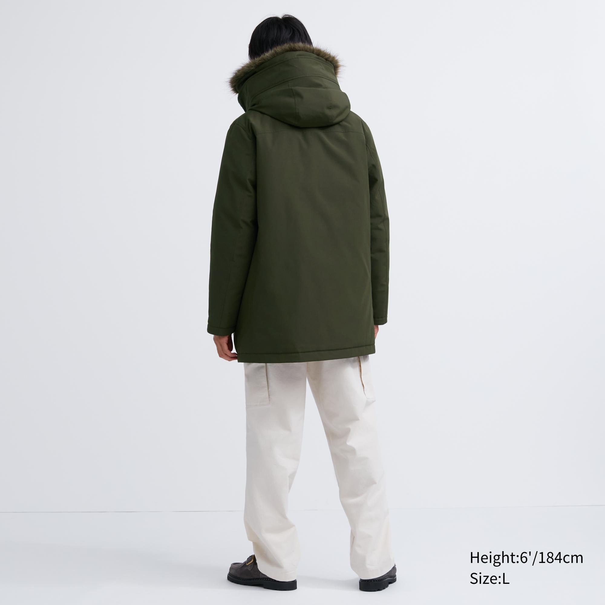 Uniqlo ultra warm down on sale parka