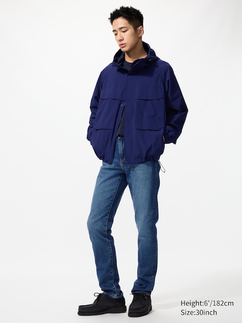 MEN'S SLIM FIT JEANS UNIQLO SG