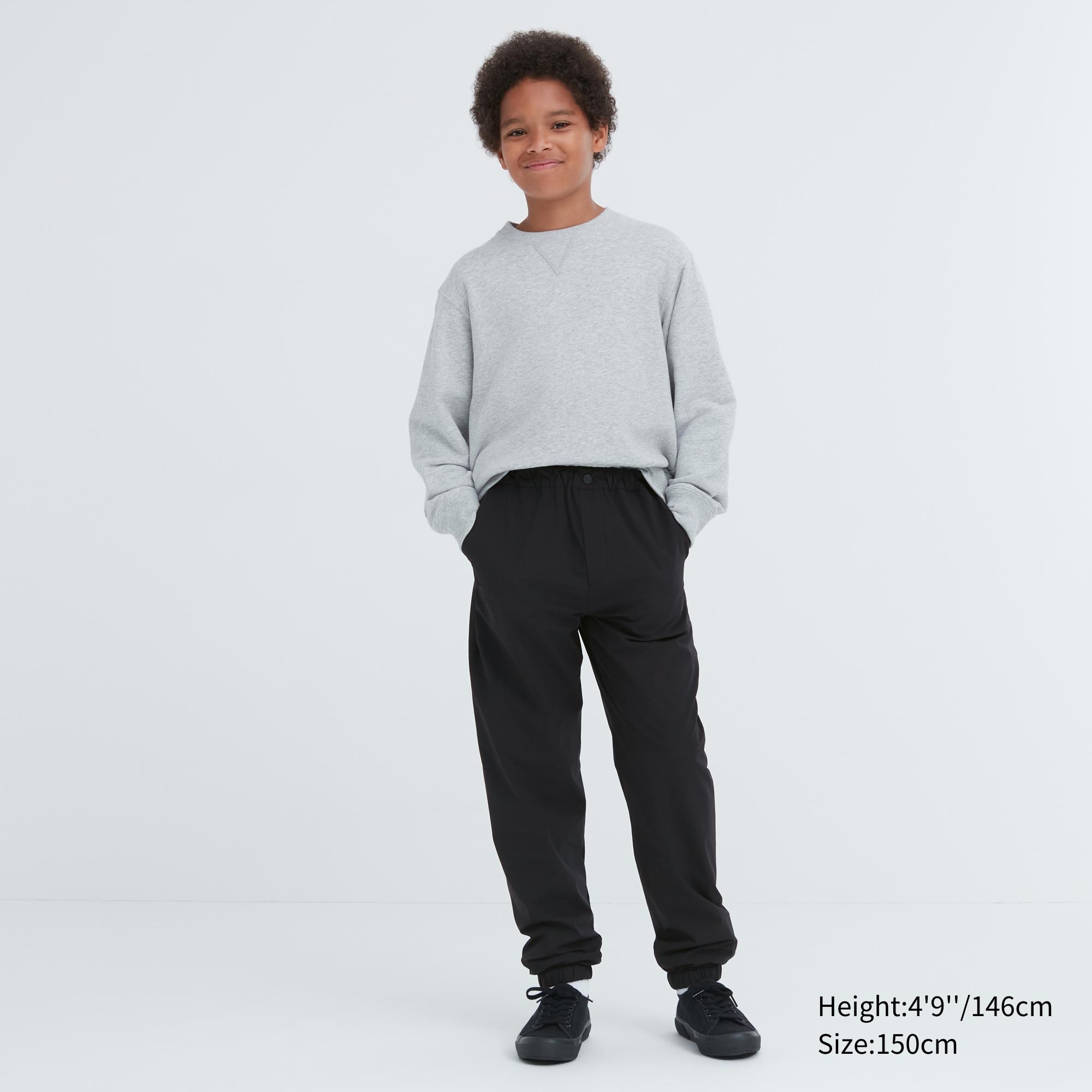 Uniqlo men's fleece online lined joggers