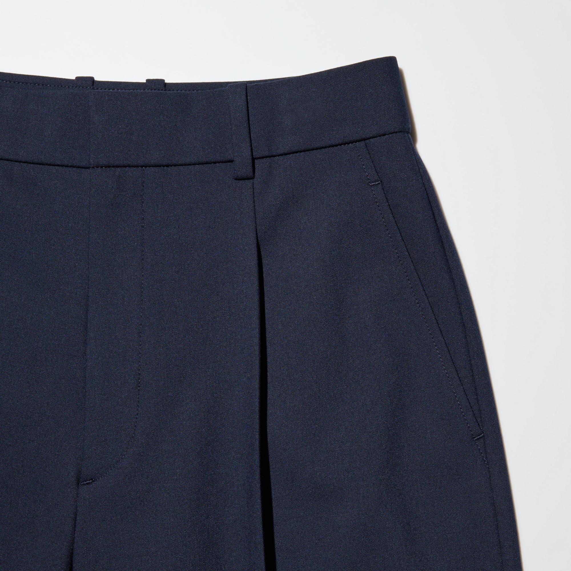 Stretch at the waist for comfort and a flattering fit.