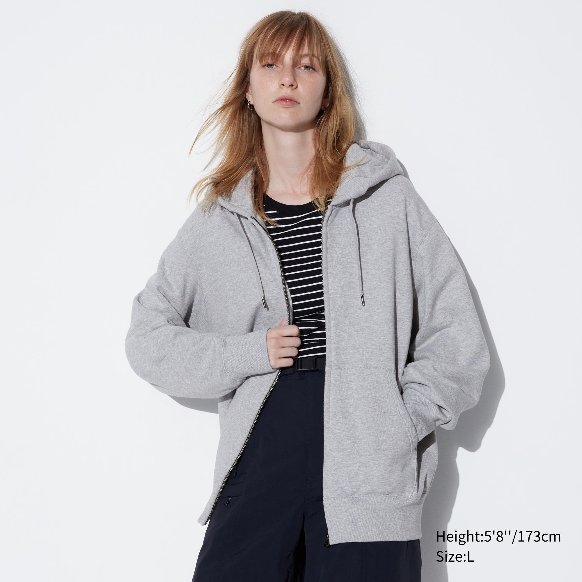 Uniqlo full 2025 zip hoodie