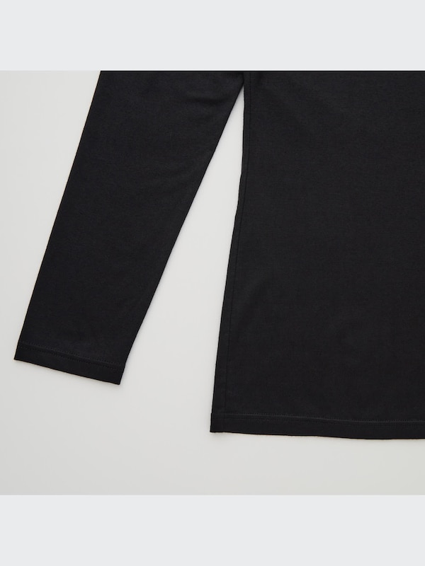 HEATTECH Crew Neck Long Sleeve T-Shirt