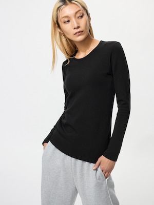 HEATTECH Crew Neck Long Sleeve T-Shirt (Ultra Warm)