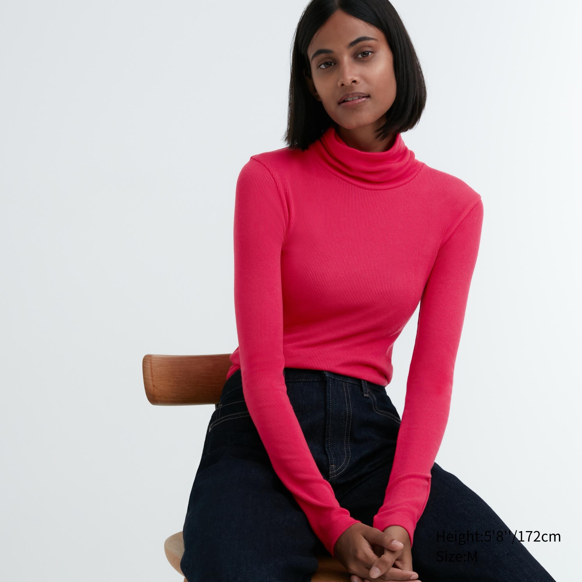 Cheap turtleneck clearance tops