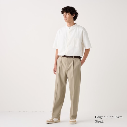 Uniqlo Singapore - Jogger pants have taken the menswear trend by
