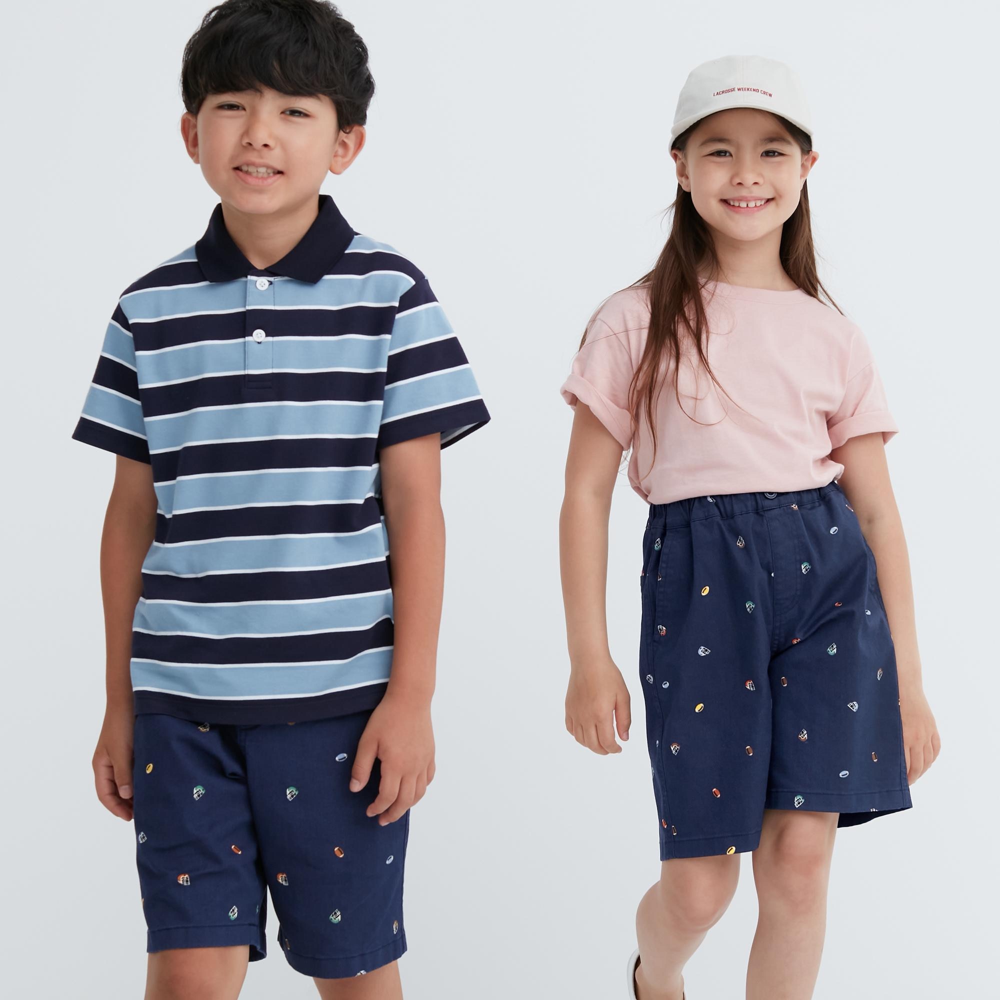 Uniqlo hot sale boys shorts