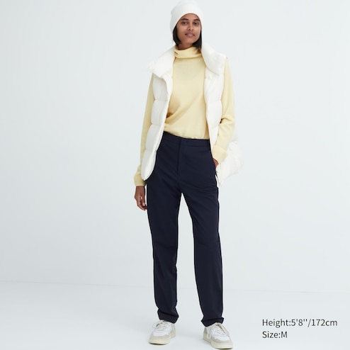 Uniqlo Heattech Cotton Tight, Women's Fashion, Bottoms, Jeans
