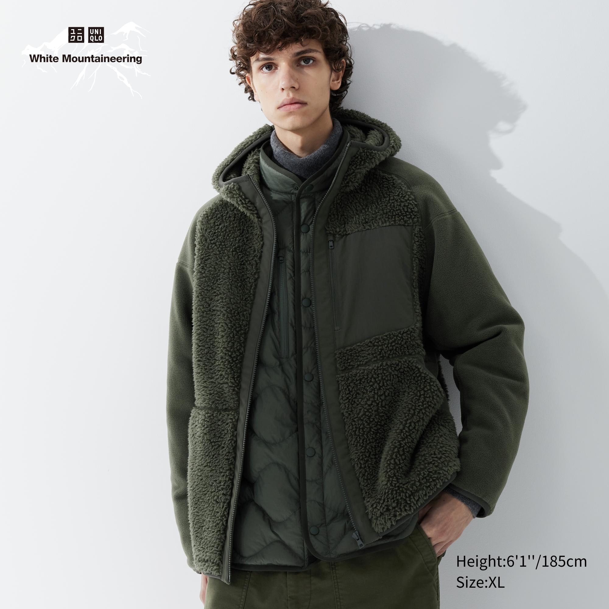 UNIQLO and White Mountaineering 2023 Fall/Winter Collection 