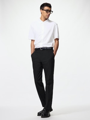 Miracle Air Pants (Cotton Like) (Length: 76・85cm) (Co-ord)
