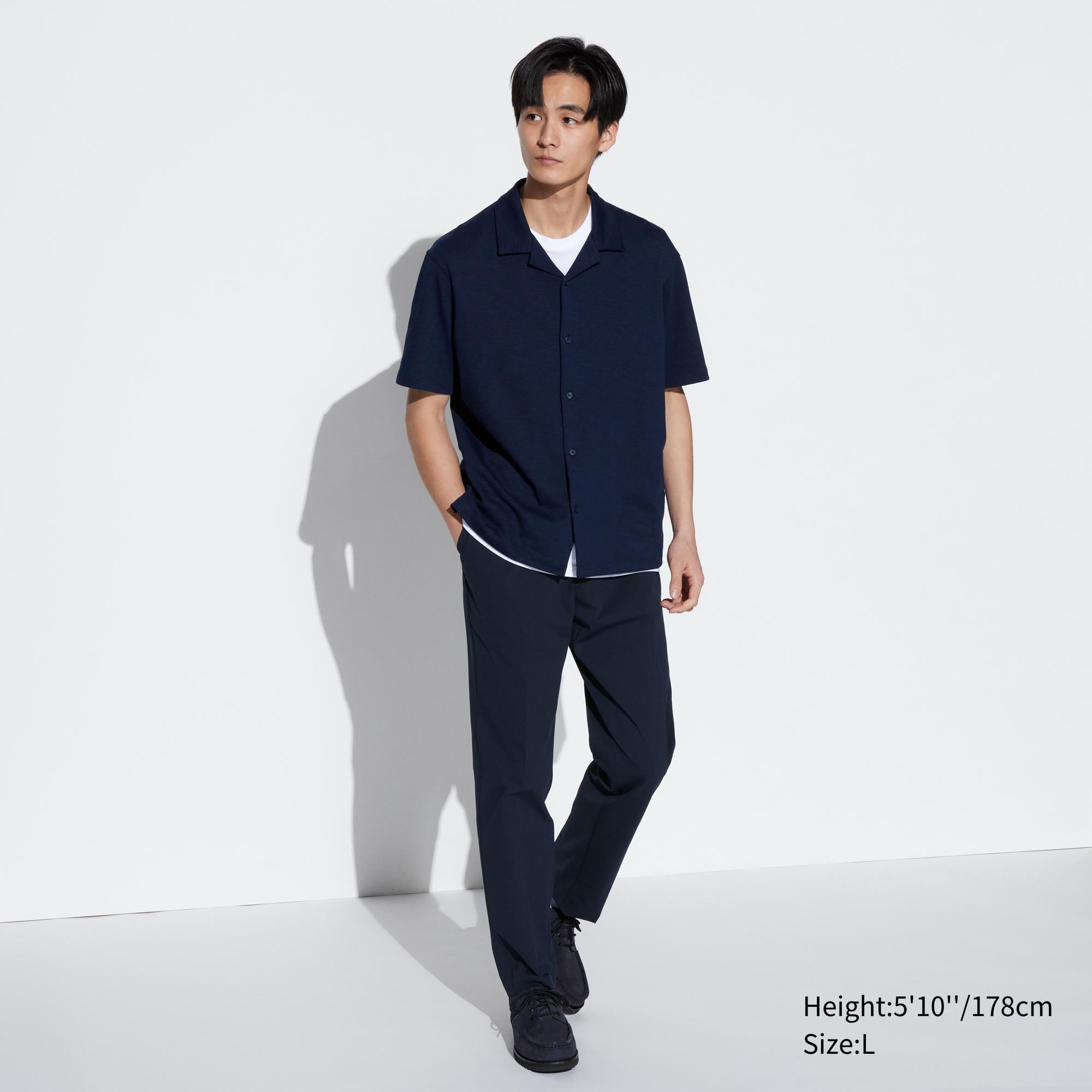 Uniqlo ezy ankle deals pants dry ex