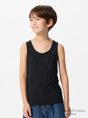 KIDS AIRism Mesh Tank Top