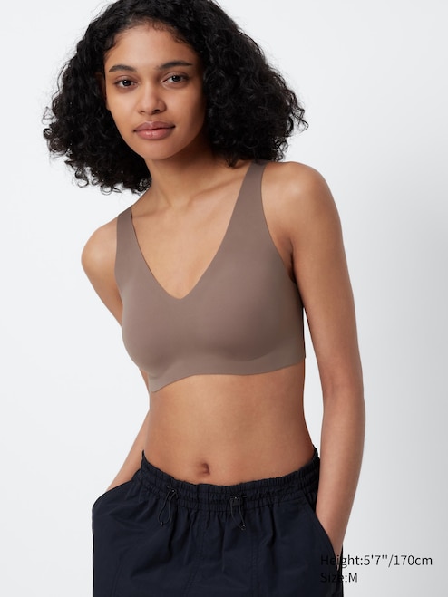 Sports Bra Uniqlo Relax Bra WOMEN'S WIRELESS BRA (ULTRA RELAX