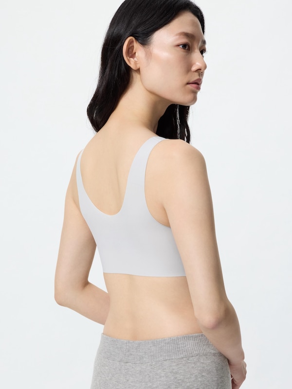 Wireless Bra (Ultra Relax) (With AIRism)
