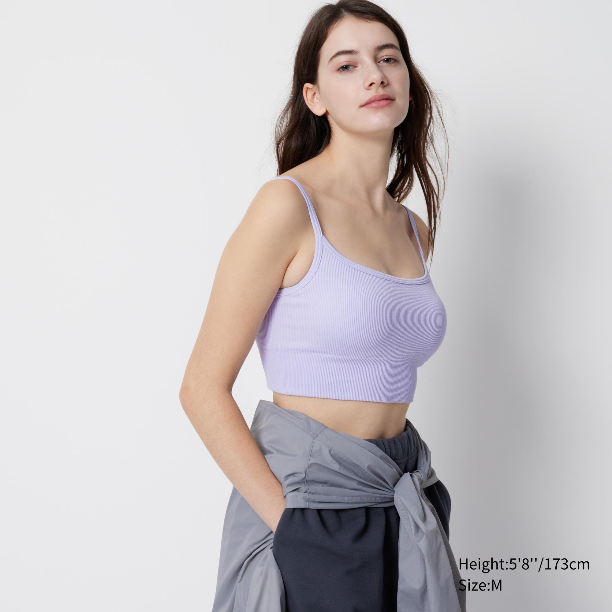 Check styling ideas for「Seamless Half Bra Camisole、Pocketable UV Protection  Parka」