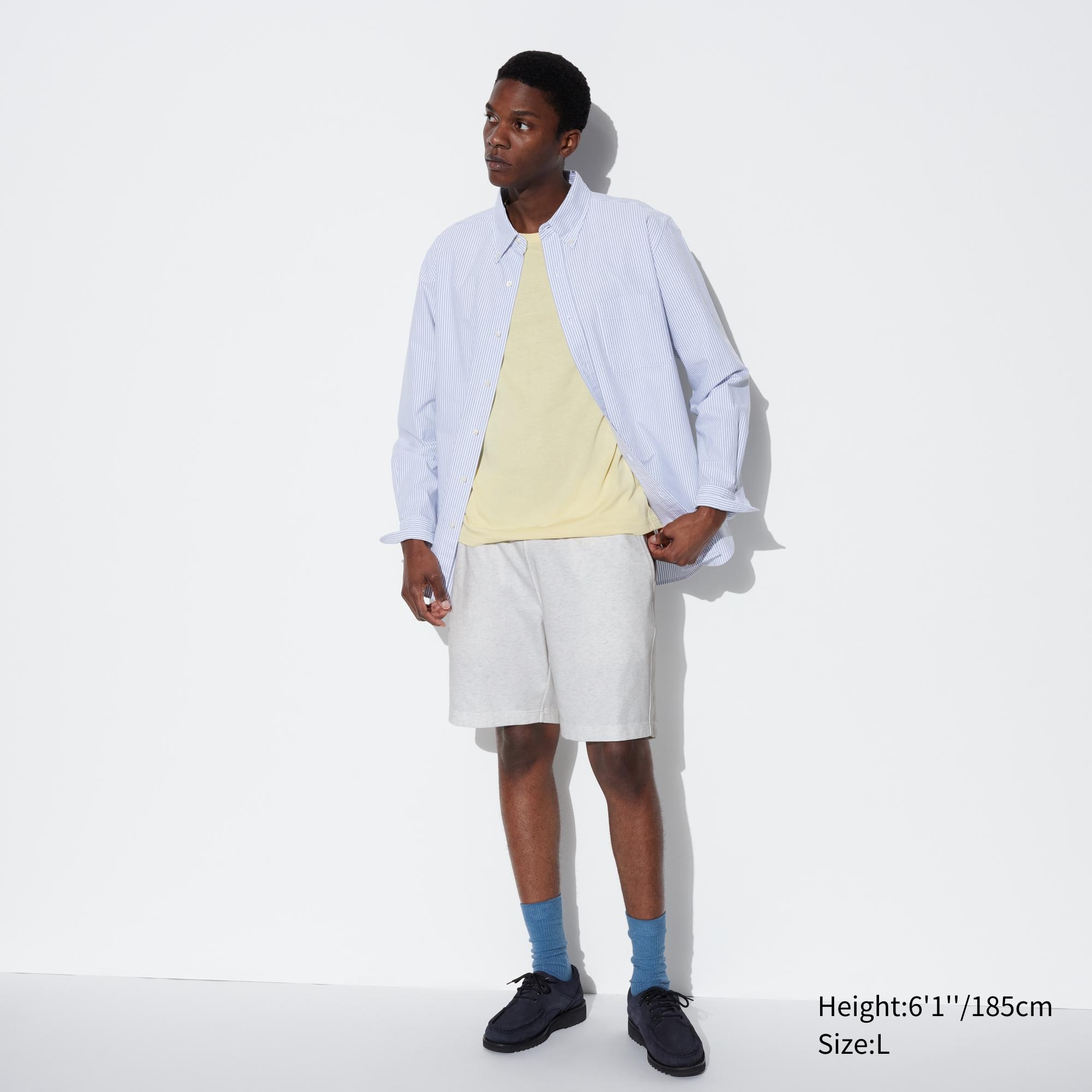 MEN'S AIRISM COTTON EASY SHORTS | UNIQLO SG