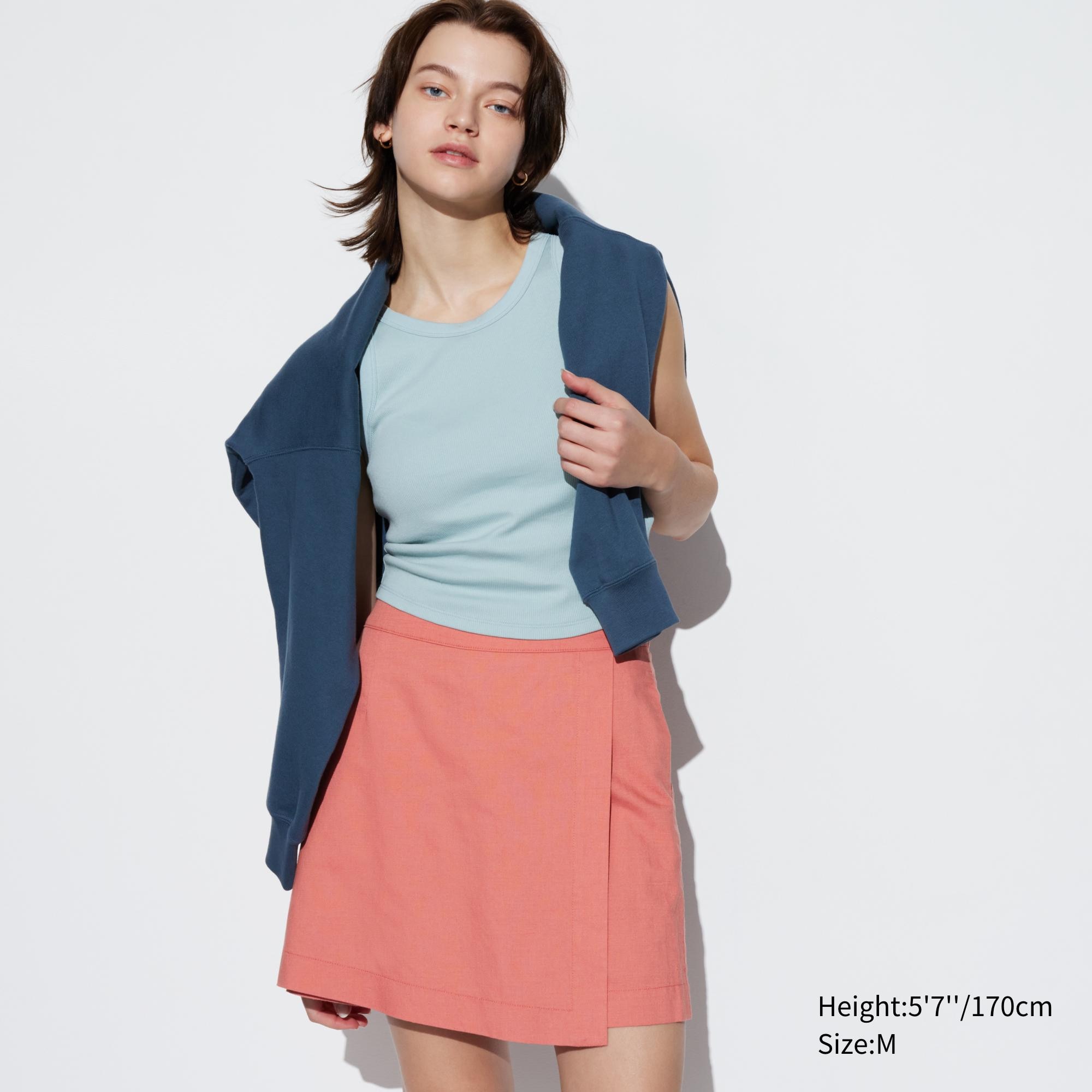 Envelope skirt outlet uniqlo