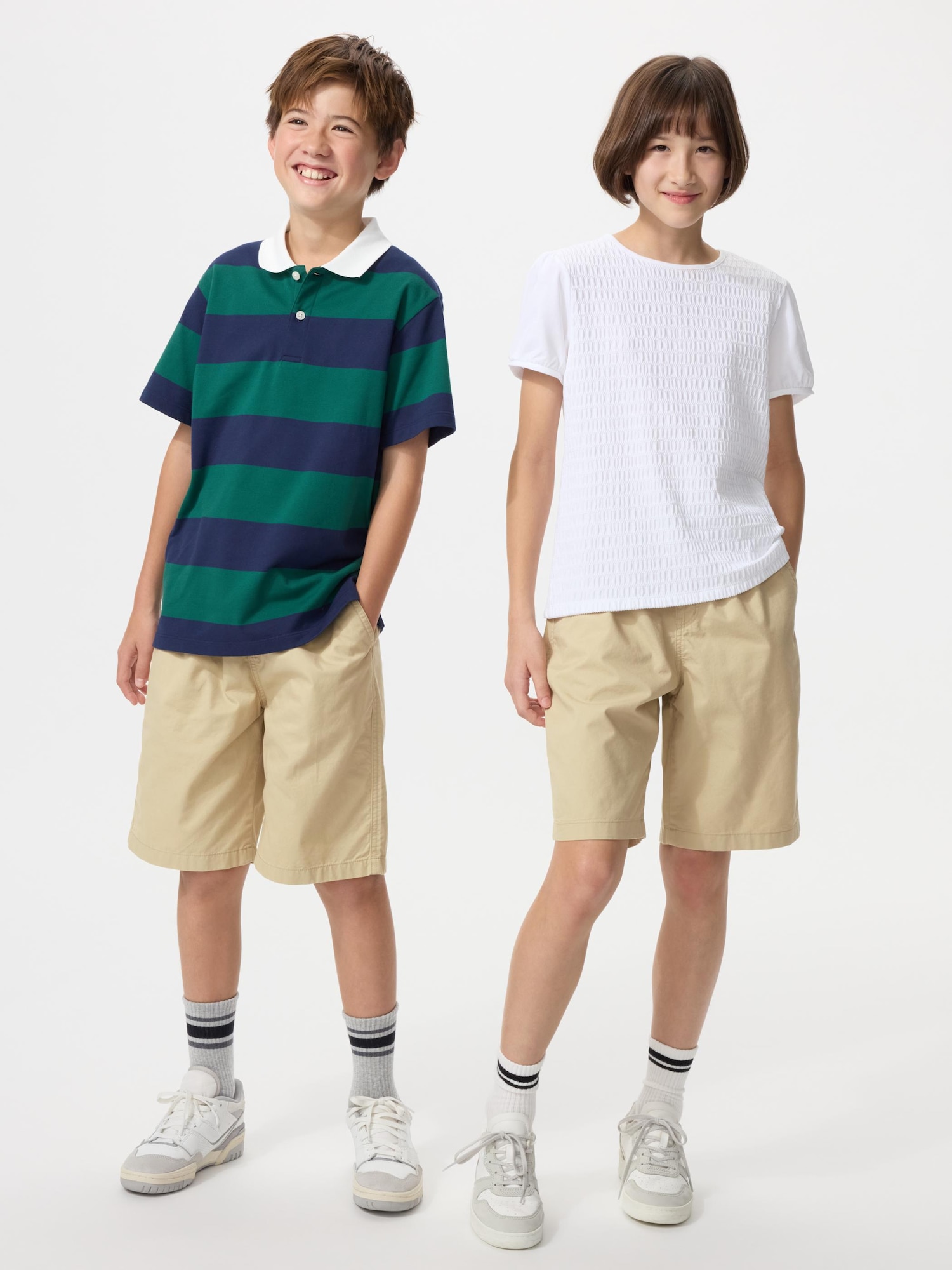 KIDS EASY SHORTS (TWILL) | UNIQLO SG