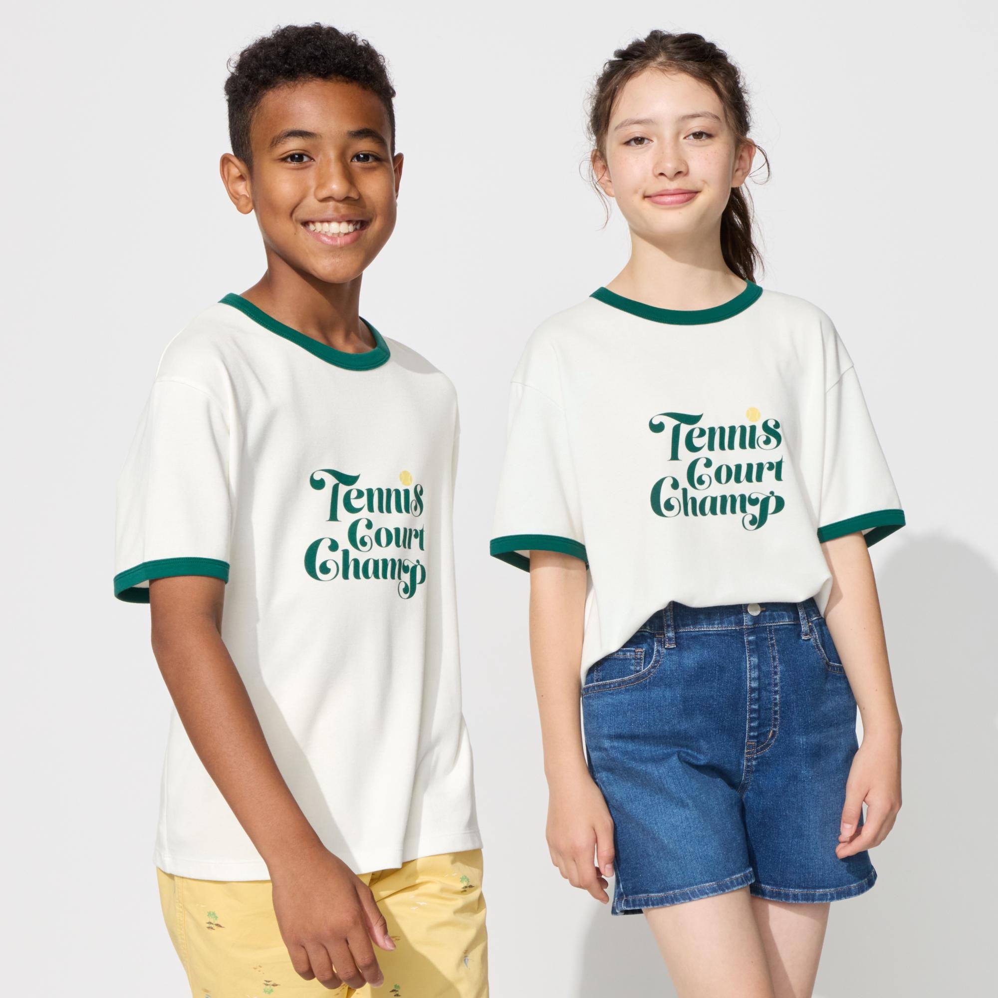 Uniqlo tennis 2025 t shirt