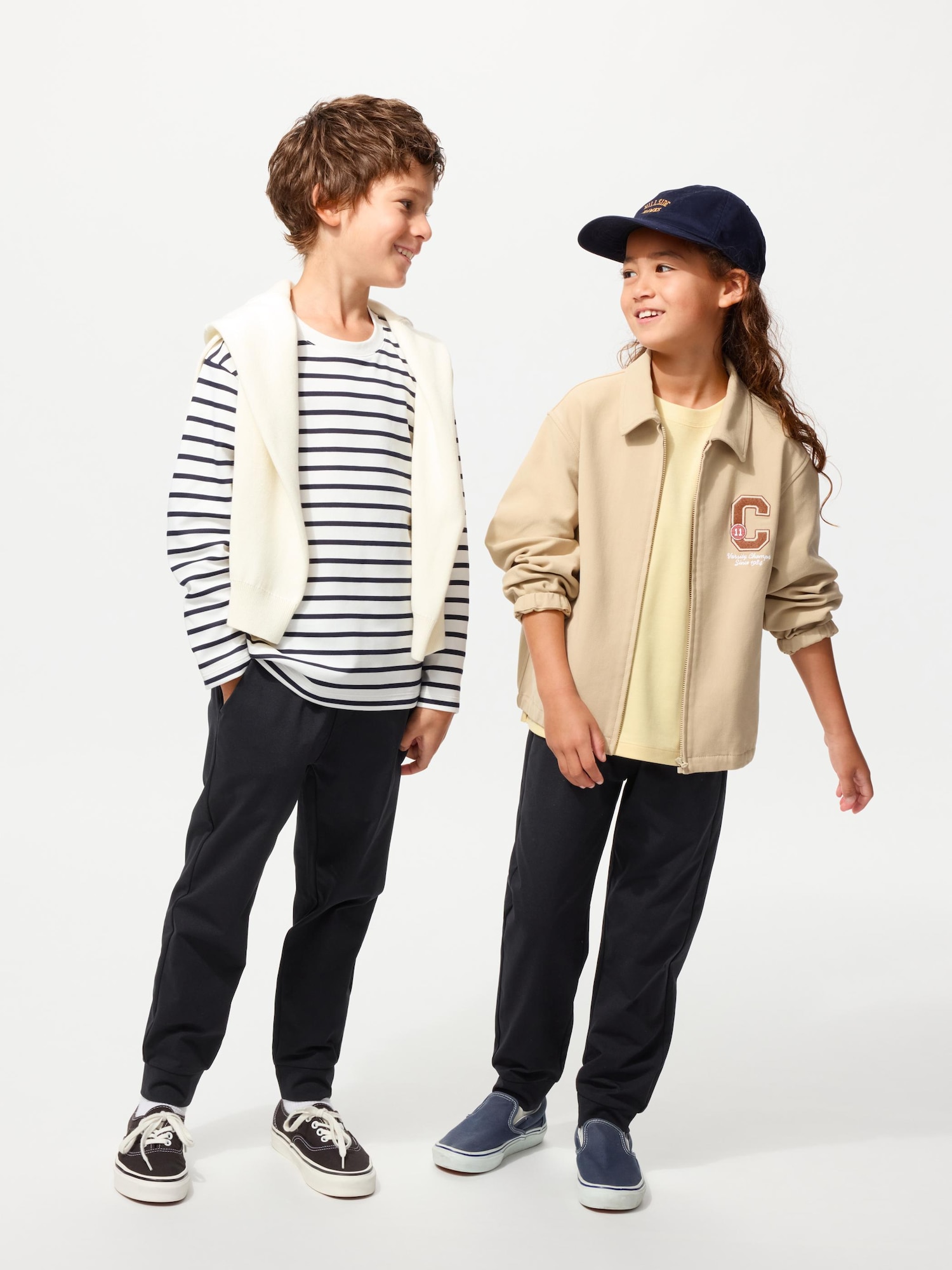 KIDS ULTRA STRETCH AIRISM JOGGER PANTS | UNIQLO SG