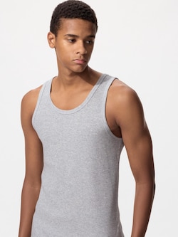 Dry Ribbed Tank Top