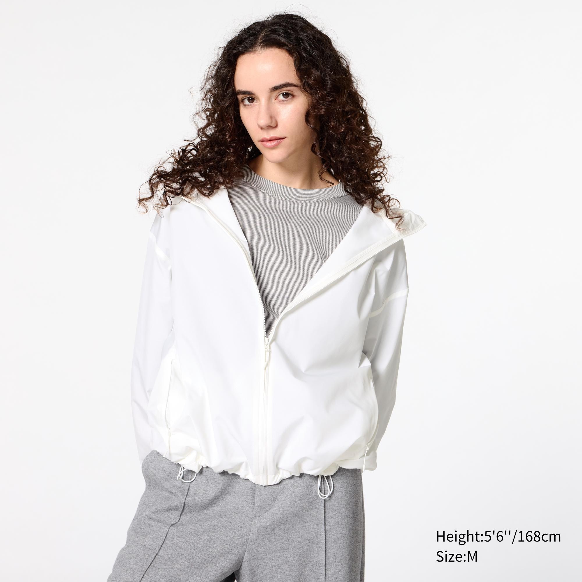 Uniqlo women's best sale pocketable parka