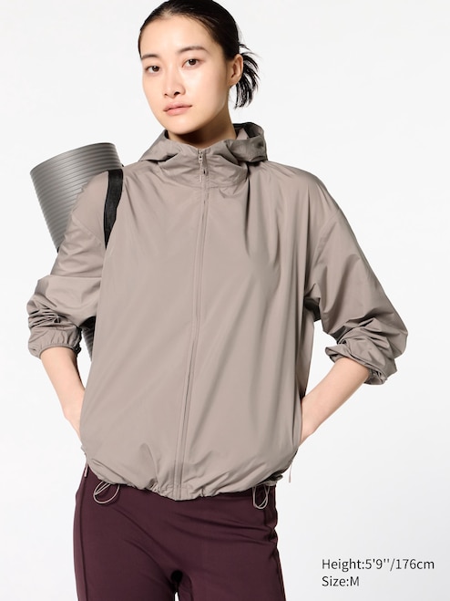 WOMEN'S POCKETABLE UV PROTECTION PARKA UNIQLO SG