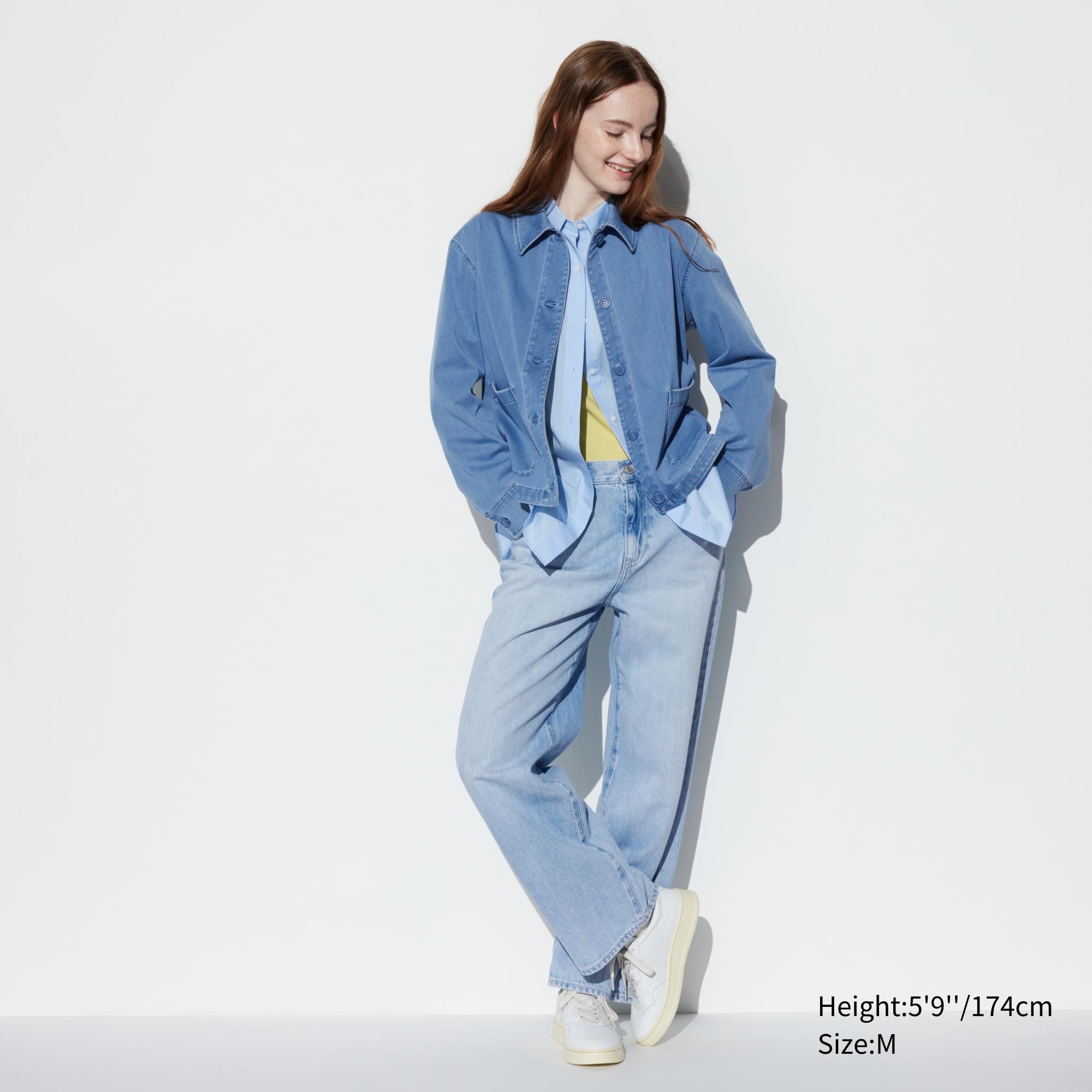 Uniqlo 2025 jacket blue