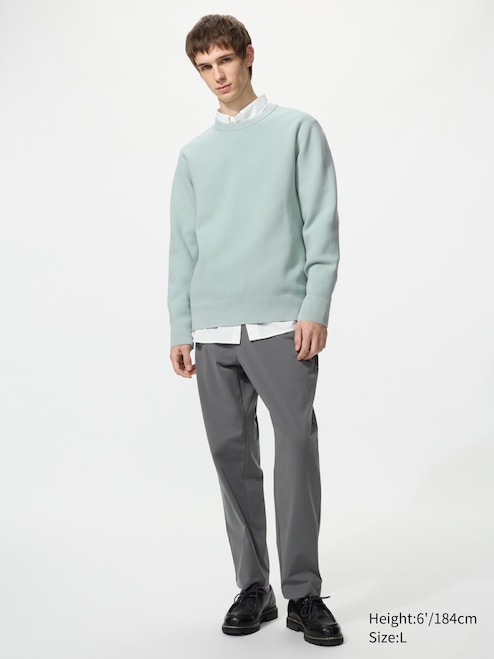 MEN'S ULTRA STRETCH ACTIVE TAPERED PANTS (REGULAR LENGTH) UNIQLO SG