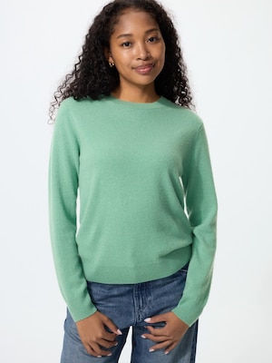 Cashmere Long Sleeve Crew Neck Sweater