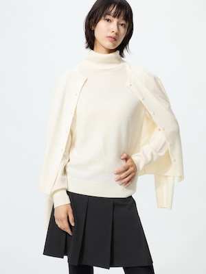 Cashmere Turtle Neck Sweater