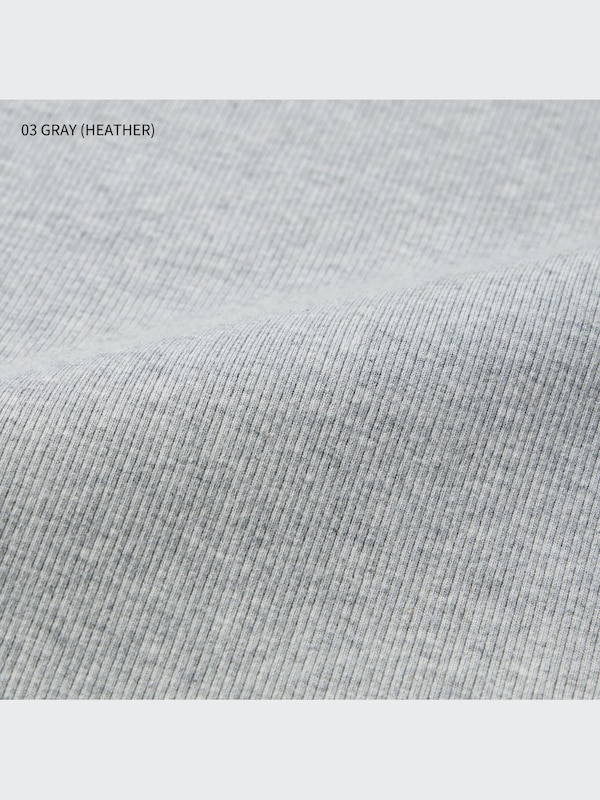 Soft Ribbed T-Shirt Long Sleeve