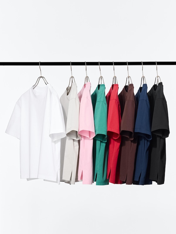 AIRism Cotton Short Sleeve T-Shirt