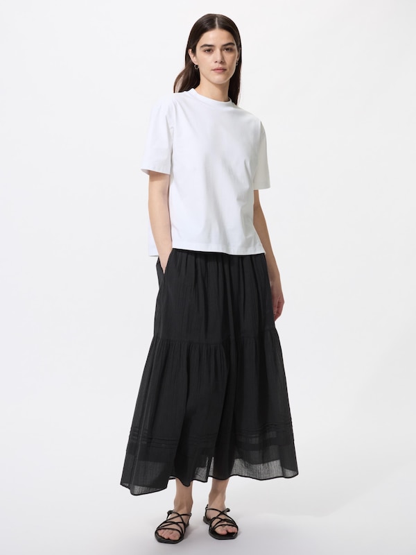 AIRism Cotton Short Sleeve T-Shirt