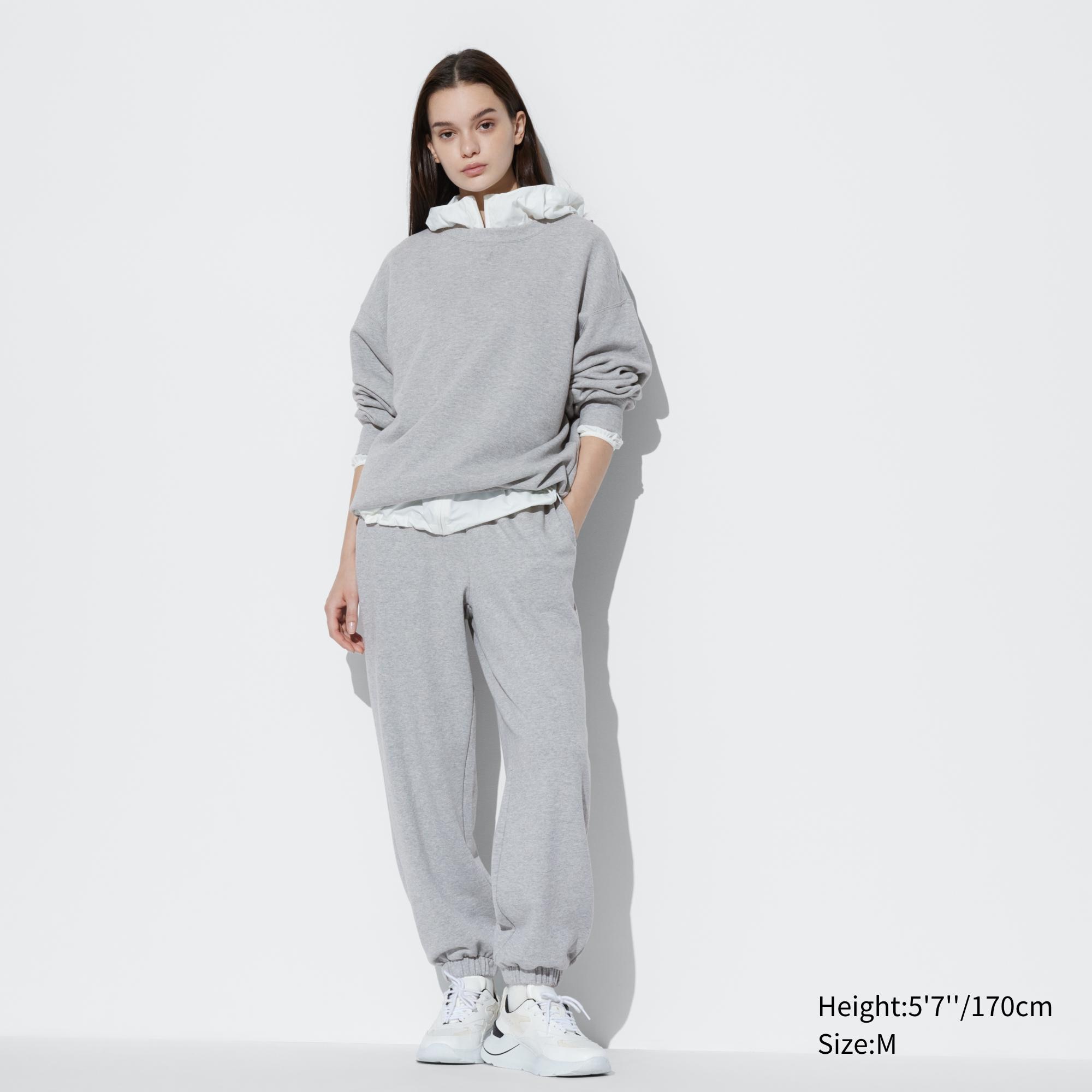 White sale sweatpants womens