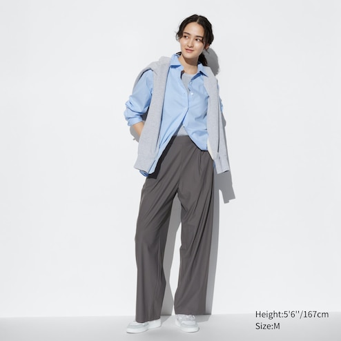 Ultra Stretch AIRism Straight Wide Pants