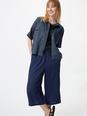 Rayon Relaco 3/4 Shorts