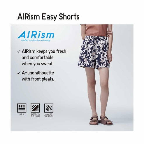 miffy AIRism Easy Shorts