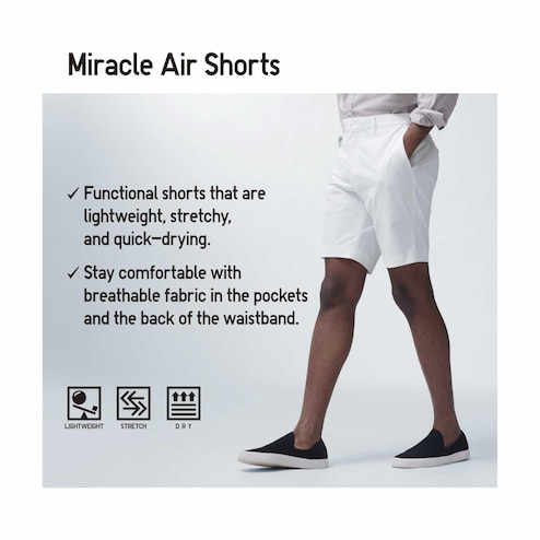Miracle Air Shorts (AirSense Shorts) (Co-ord)