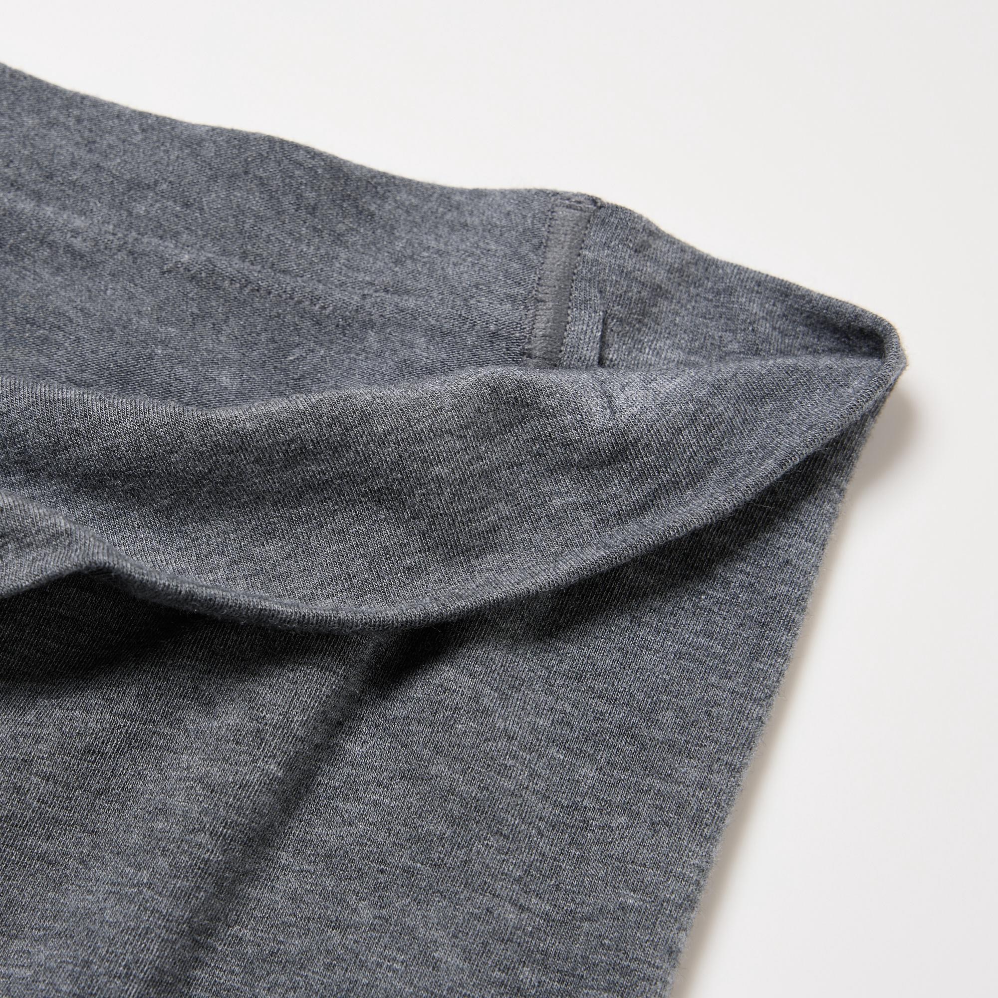 Double-layered fabric at the waist for extra warmth.