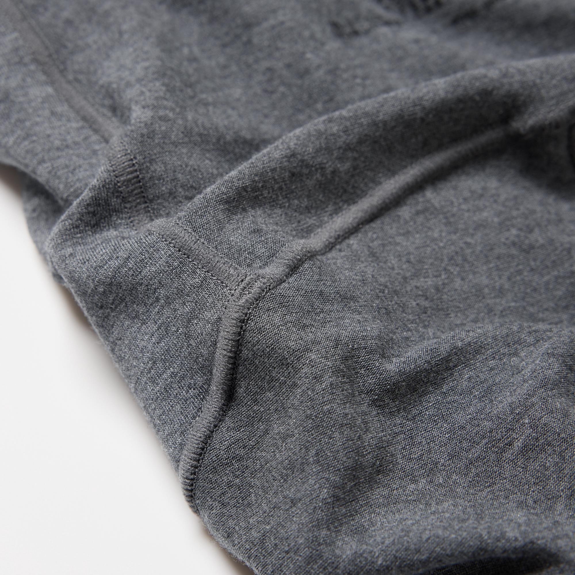 Soft thread and minimal seams on the inside for reduced skin contact.