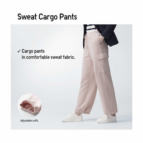 Sweat Cargo Pants
