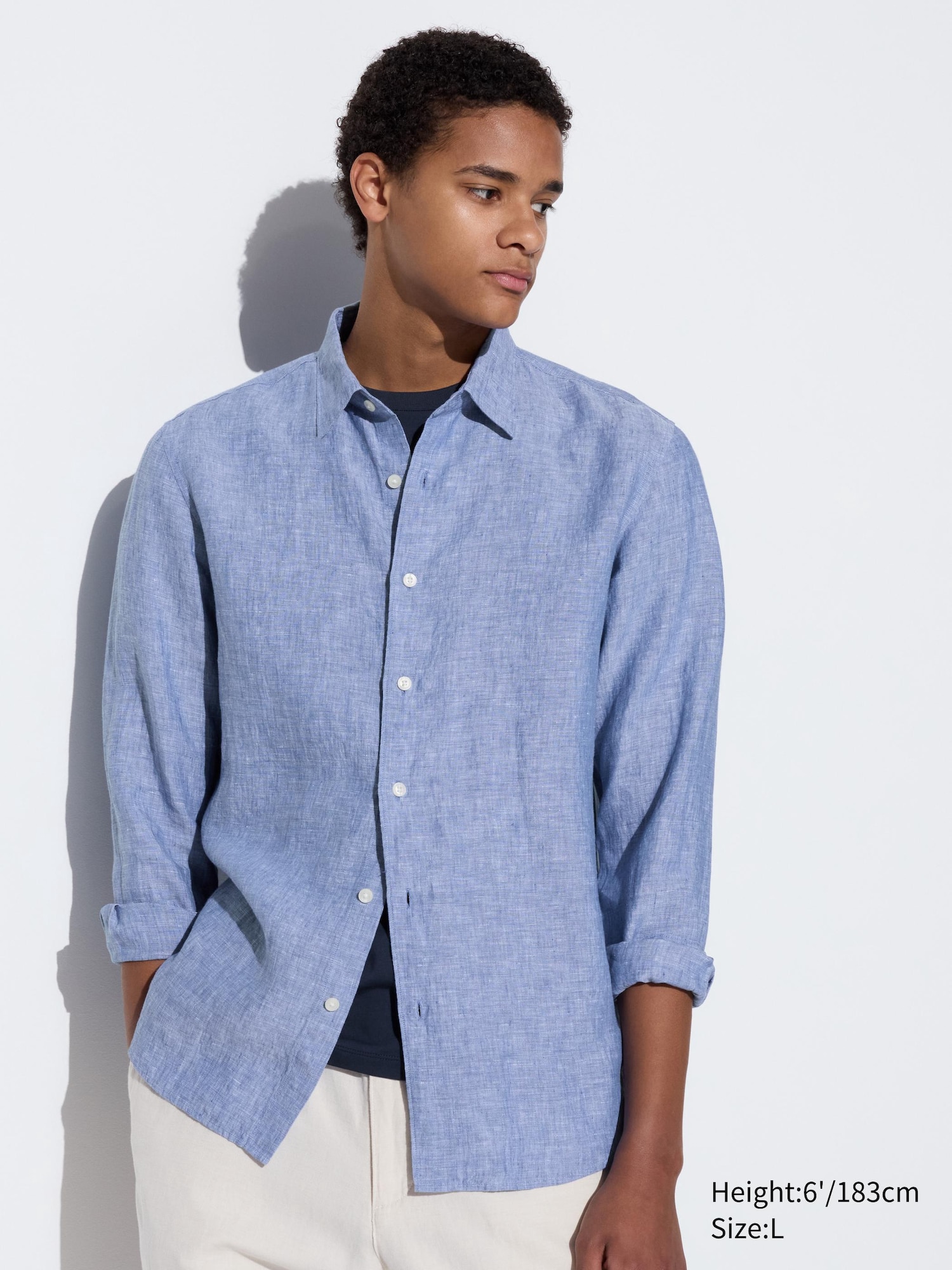 Premium Linen Long Sleeve Shirt