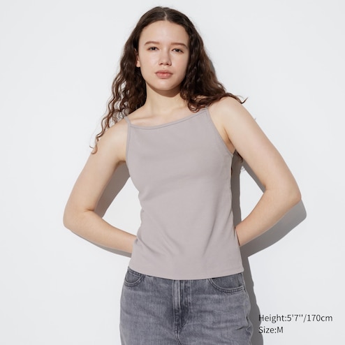 Uniqlo Airism Grey Camisole / Size S