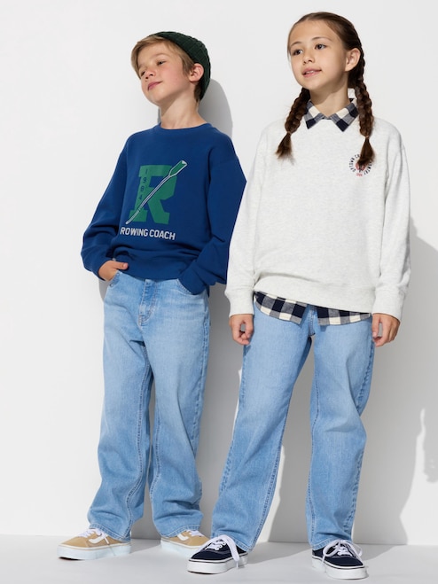 GREEN STRETCH DENIM TROUSERS WITH FITTED FIT, CHILD GREEN STRETCH DENIM TROUSERS WITH FITTED FIT, CHILD