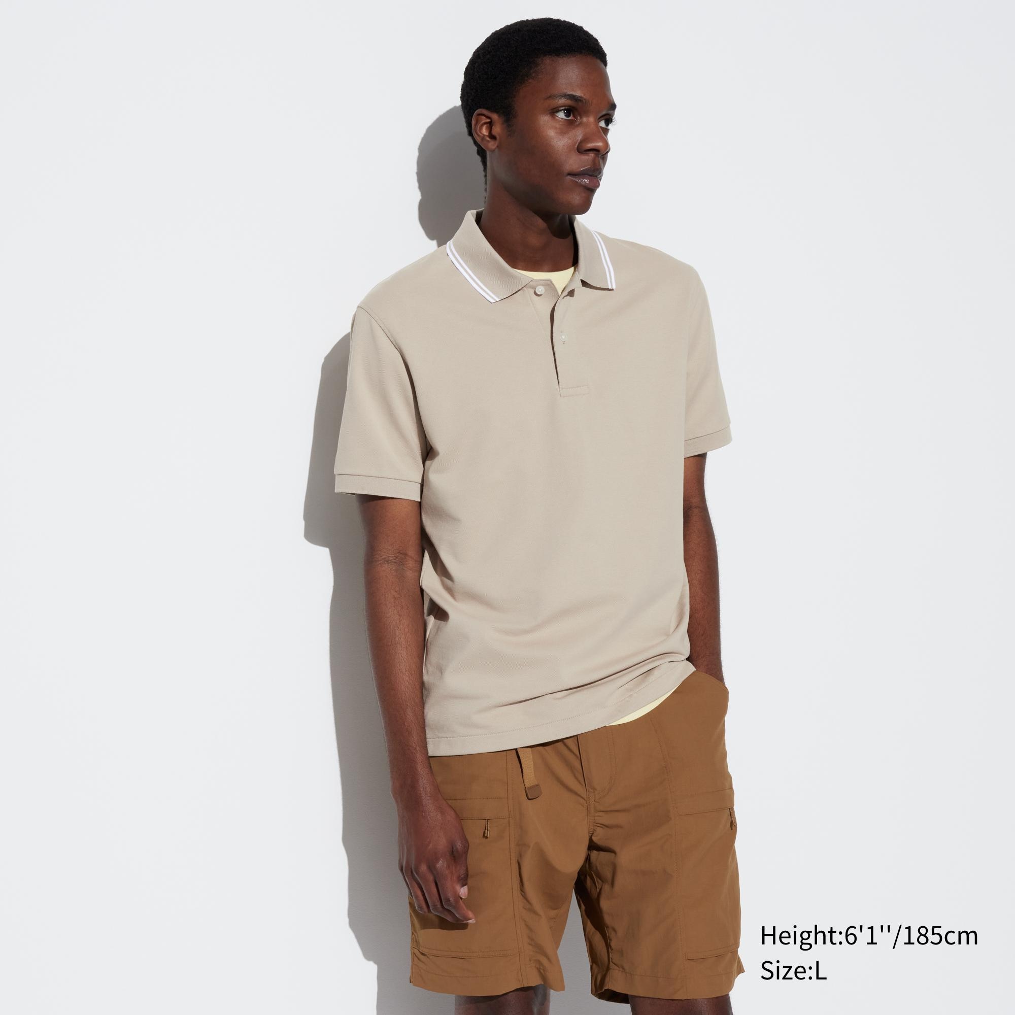 Uniqlo pique clearance polo shirt