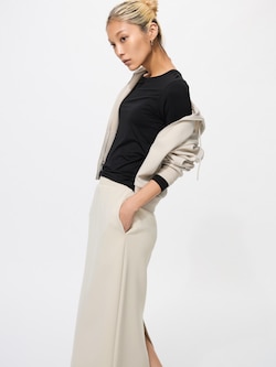 HEATTECH Crew Neck Long Sleeve T-Shirt