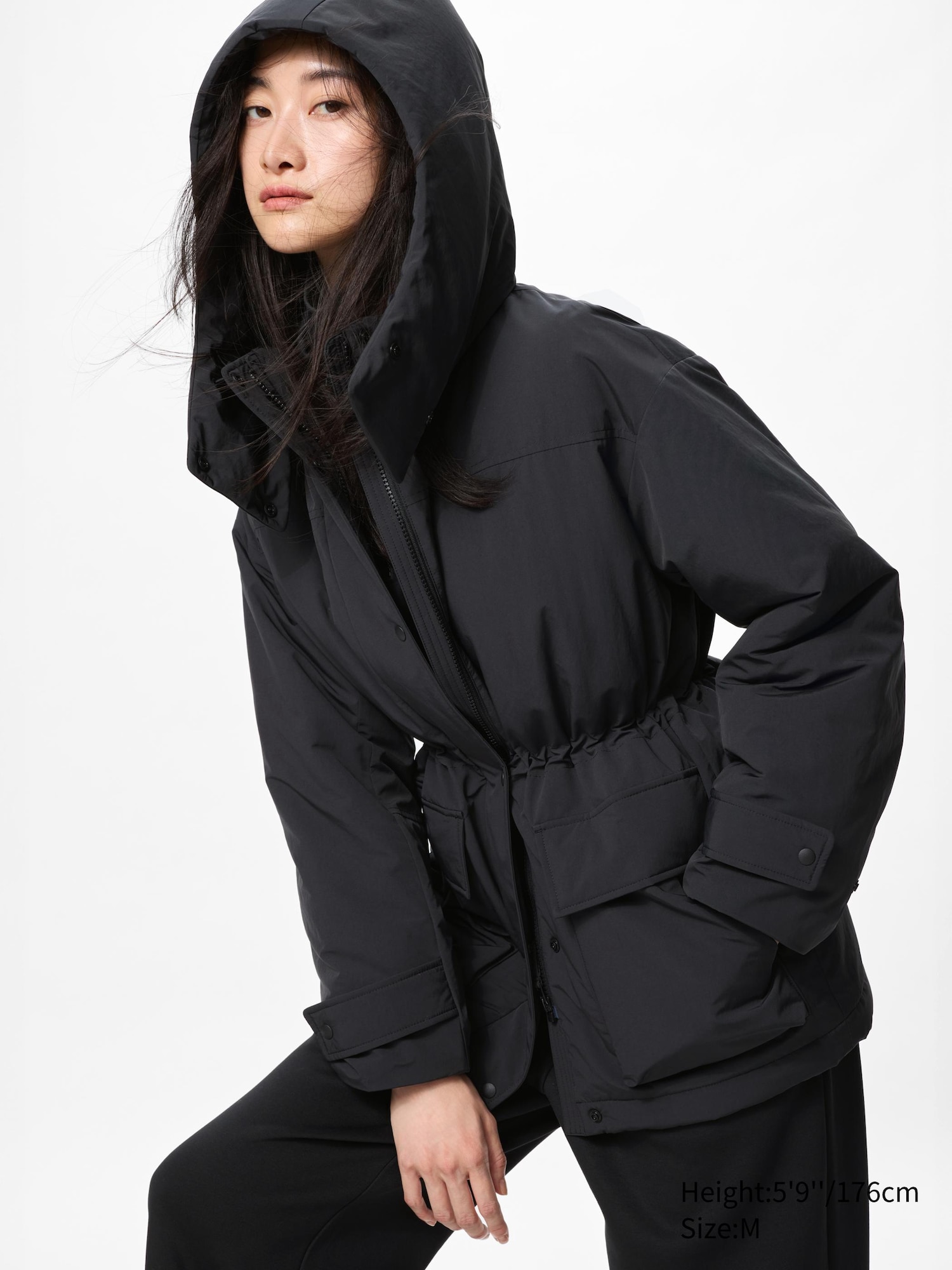2024 Fall/Winter] 5 Women's and Men's Seamless & Hybrid Down