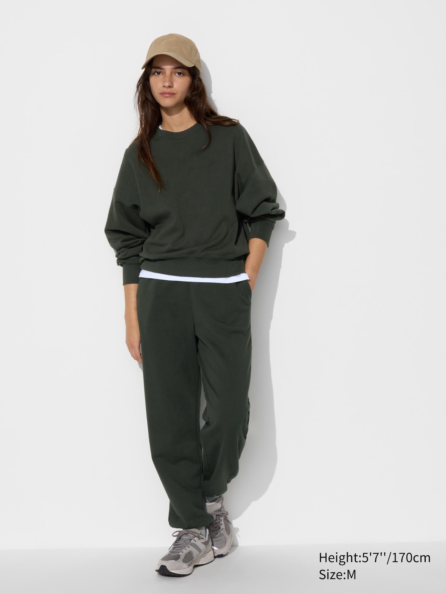 Uniqlo women sweat pants sale